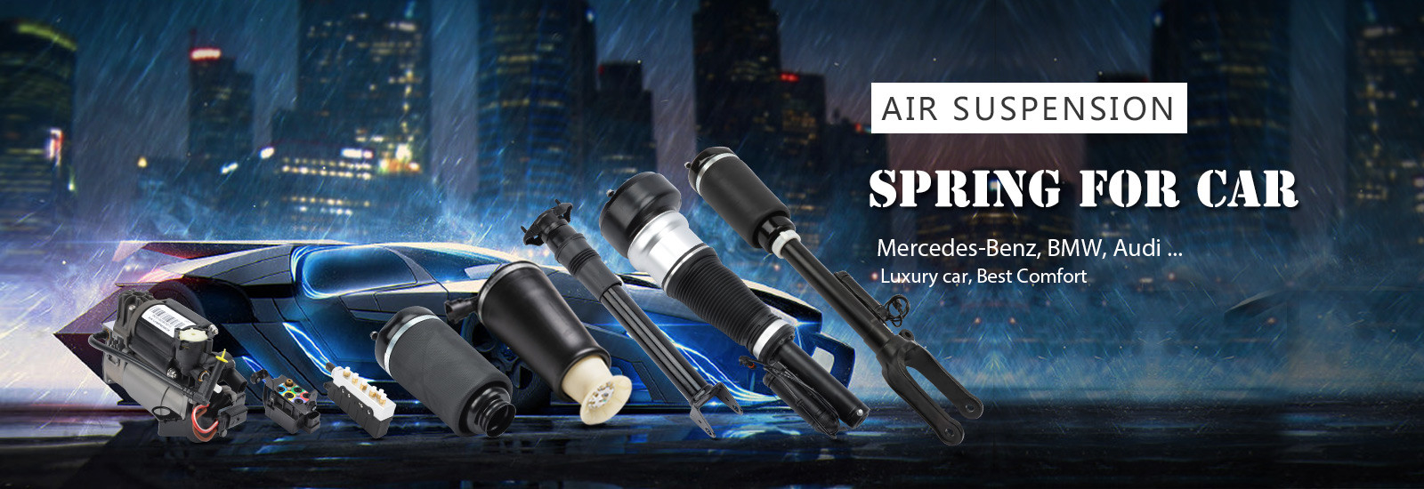 Quality Mercedes Air Suspension factory